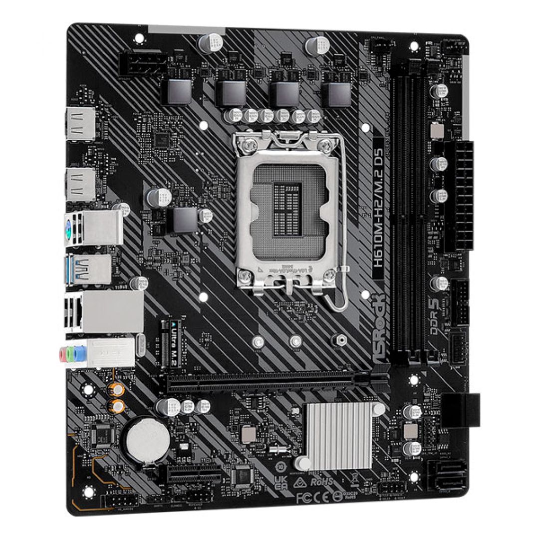 ASRock H610M-H2/M.2 D5 — Ana platalar, Bakı (4)