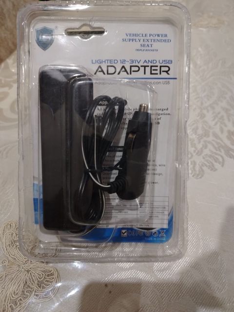 Avtomobil üçün 12–31V işıqlı adapter (LS-0035) Xüsusiyyətlər: - 3 — Bakı