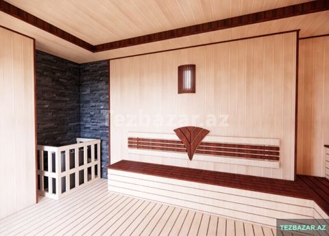 Sauna tikintisi — Bakı