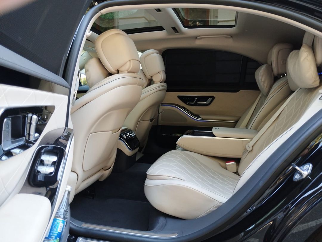 2022 Mercedes-Benz S-Class, 2022, 64,000 km — Avtomobillər, Bakı (8)