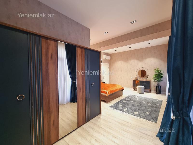 Kirayə 2 otaqlı Bina evi menzil (Yeni tikili), 112 m², Xətai rayonu — Mənzil, Bakı (11)