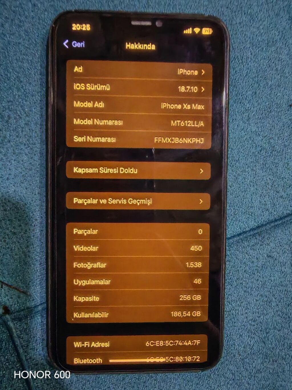 IPhone Xs Max, 256 GB — Apple iPhone, Sumqayıt (4)