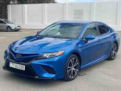 Toyota Camry 2022 il — Bakı