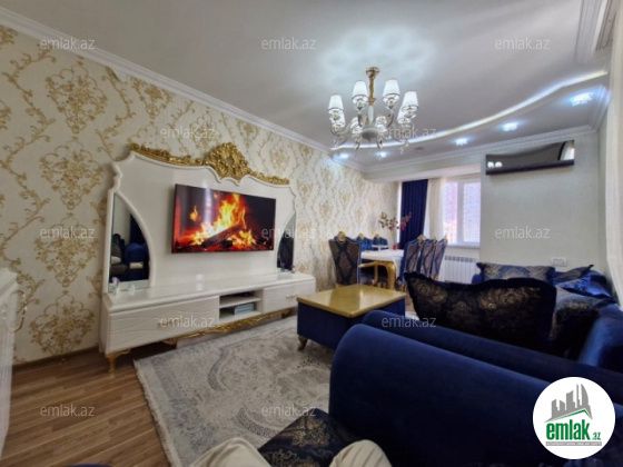 Satılır 3 otaqlı 65 m² köhnə tikili Tibb Universiteti — Mənzil (4)