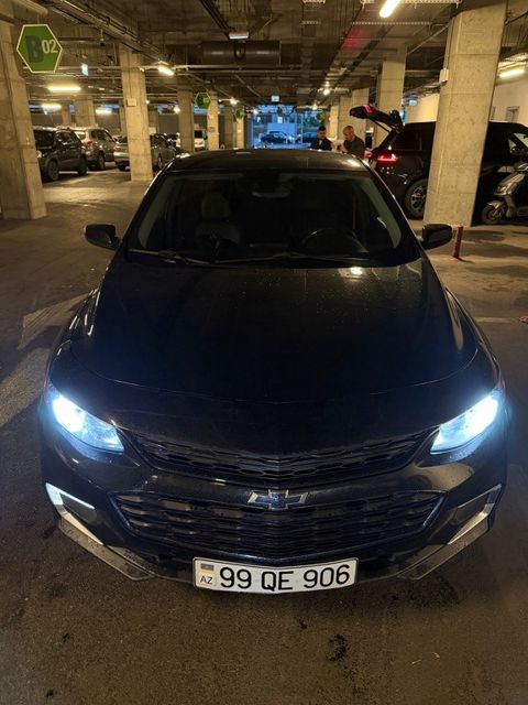 Chevrolet Malibu, 1.5 L, 2018 il, 187 677 km — Bakı