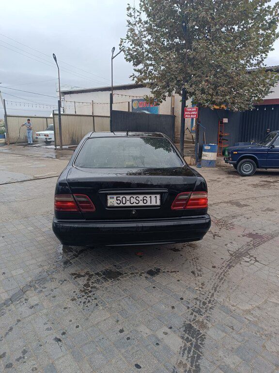Mercedes E 220, 2.2 L, 1996 il, 540 852 km 50-CS-611 — Avtomobillər, Cəlilabad (2)