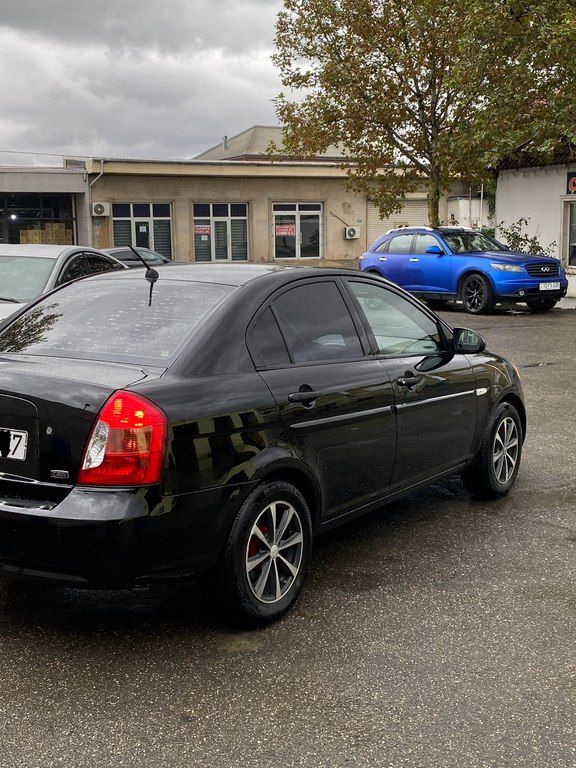 Hyundai Accent, 1.5 L, 2008 il, 198 707 km — Avtomobillər, Bakı (6)