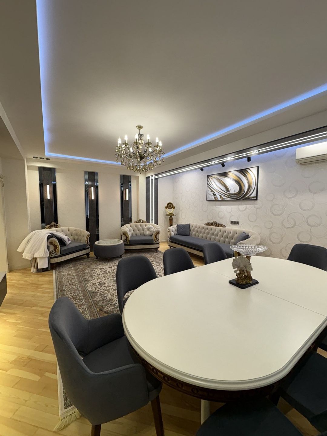 Satılır 4 otaqlı yeni tikili 158 m² — Mənzil, Bakı (5)