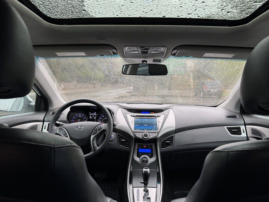Hyundai Elantra, 1.8 L, 2012 il, 109 000 km — Avtomobillər, Sumqayıt (12)