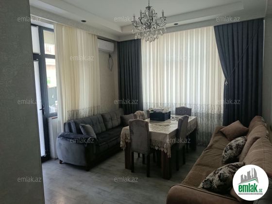 Satılır 2 otaqlı 77 m² yeni tikili 1 mkr — Mənzil (3)
