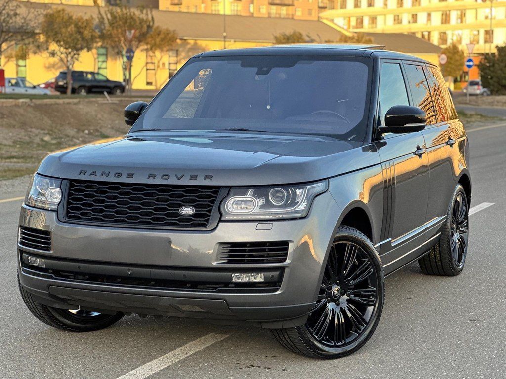 Land Rover Range Rover, 3.0 L, 2015 il, 180 000 km — Avtomobillər, Bakı (2)