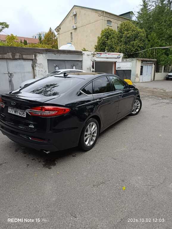 Ford Fusion (North America), 1.5 L, 2019 il, 130 357 km 77-MH-406 — Avtomobillər, Bakı (3)