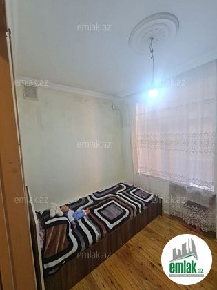Satılır 2 otaqlı 40 m² köhnə tikili Xətai r — Mənzil (5)