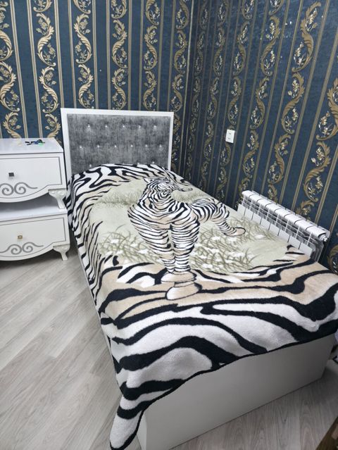 İşlənmiş, Təknəfərlik çarpayı, Bazalı, Matrassız, Siyirməsiz, Türkiyə — Masazır
