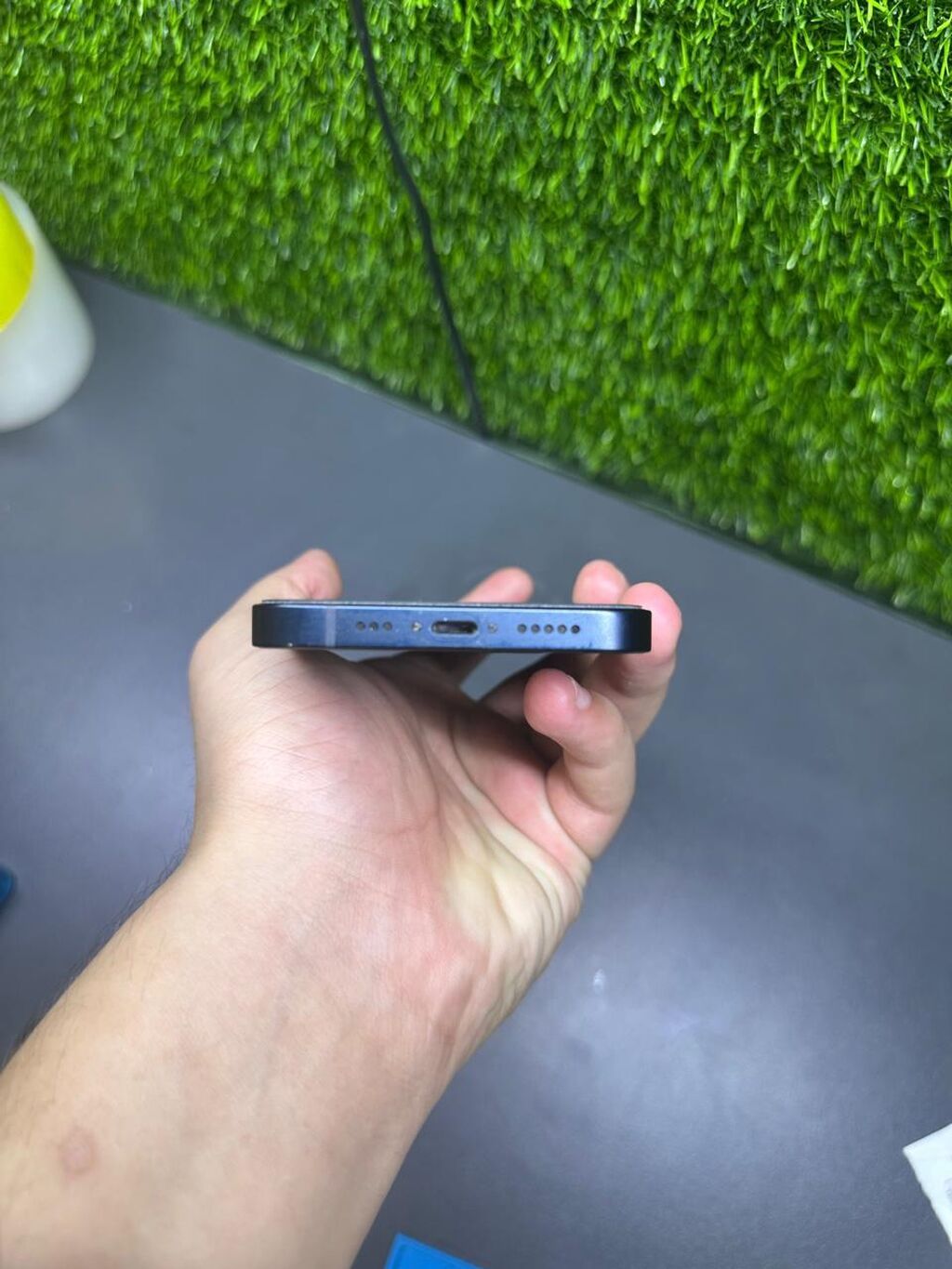 IPhone 13, 128 GB, Midnight, Zəmanət, Simsiz şarj, Face ID — Apple iPhone, Digah (5)