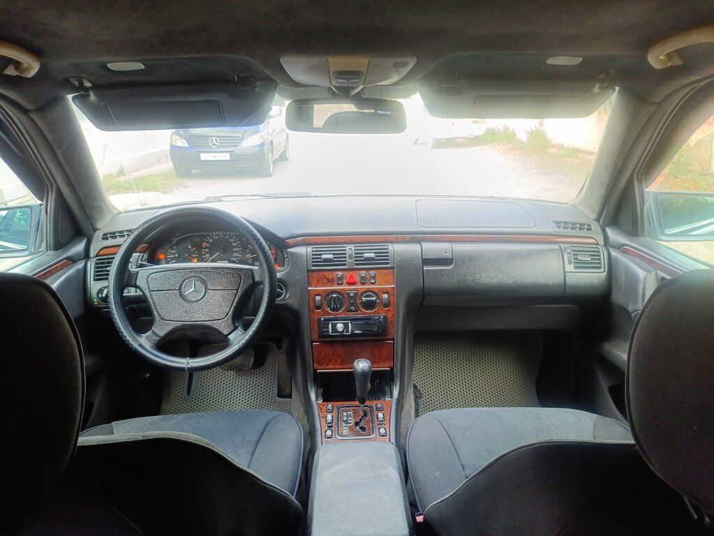 Mercedes E 220, 2.2 L, 1999 il, 556 021 km — Avtomobillər, Ağstafa (9)