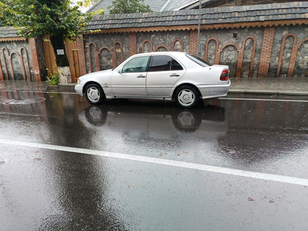 Mercedes 190, 1.8 L, 1994 il, 410 379 km 01-CD-715 — Avtomobillər, Şəki (5)