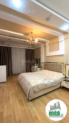 Satılır 3 otaqlı 160 m² yeni tikili İnşaatçılar m — Mənzil (5)