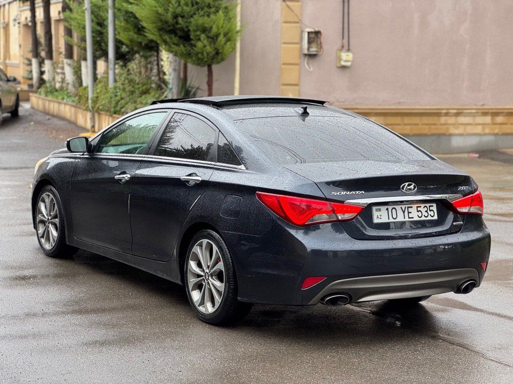 Hyundai Sonata, 2.0 L, 2013 il, 176 400 km 10-YE-535 — Avtomobillər, Bakı (6)