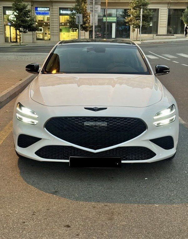 Genesis G70, 2.0 L, 2022 il, 41 000 km — Avtomobillər, Bakı (3)