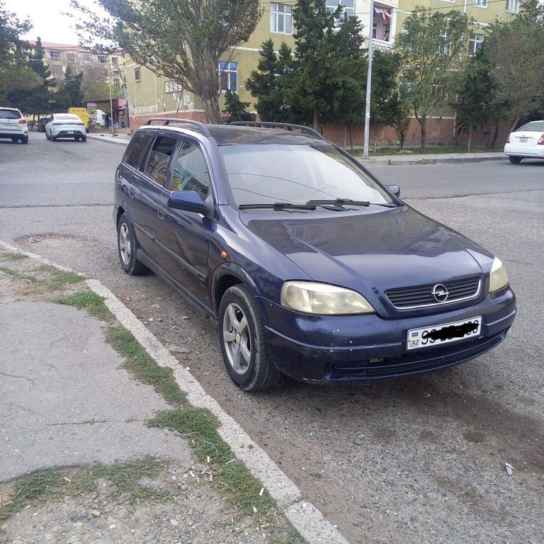 Opel Astra, 1.6 L, 1998 il, 235 000 km — Avtomobillər, Sumqayıt (2)
