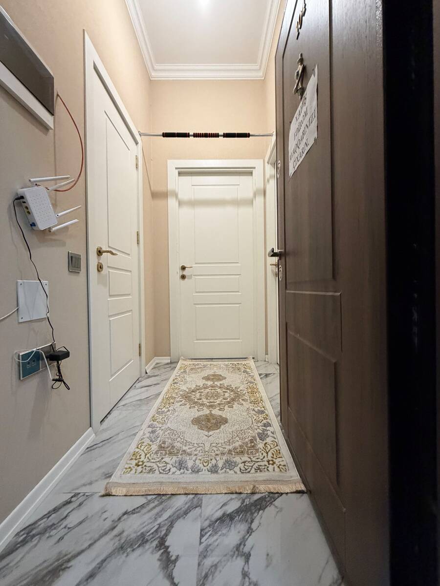 Satılır 2 otaqlı yeni tikili 44 m² — Mənzil, Xırdalan (9)