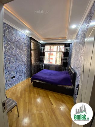Satılır 3 otaqlı 65 m² yeni tikili Nizami r — Mənzil (3)