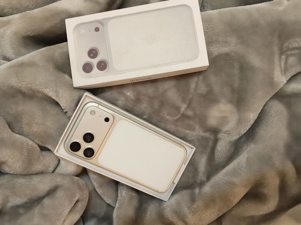 IPhone 17 Pro Max, 512 GB, Ağ, Face ID — Apple iPhone, Bakı