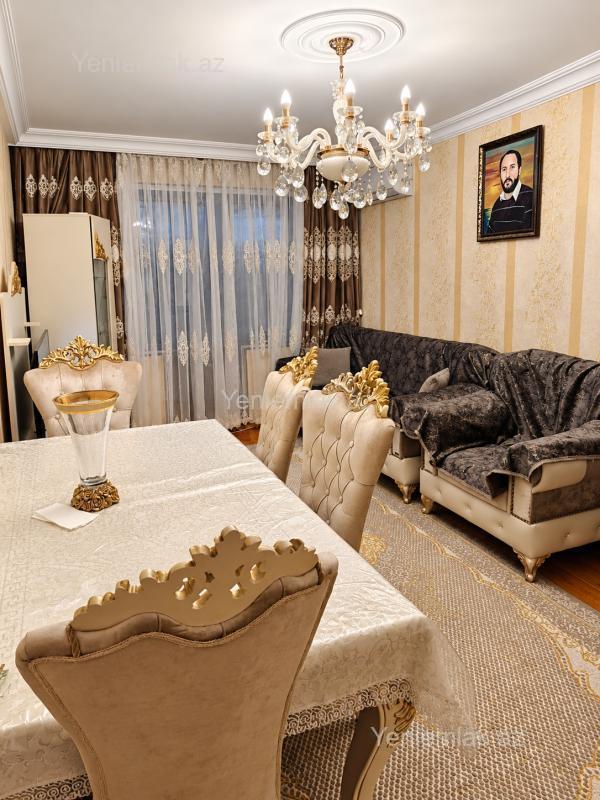 Satılır 3 otaqlı Bina evi menzil (Köhnə tikili), 64 m², 4-cü mikrorayon — Mənzil, Sumqayıt (2)