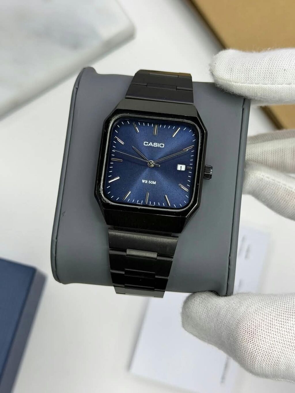 Yeni, Qol saatı, Casio, rəng - Qara — Qol saatları, Bakı (4)