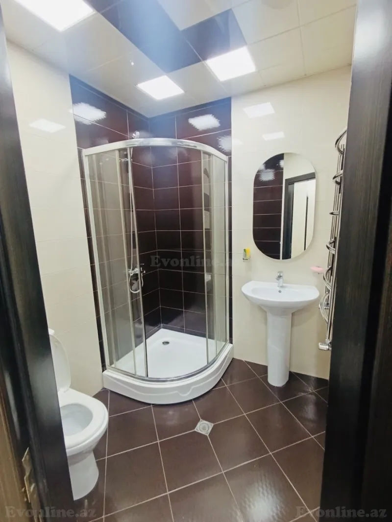 Kirayə verilir 2 otaqlı Mənzil Yeni tikili 65 m² Bakı, Nərimanov r., Nəriman Nərimanov m — Mənzil, Bakı (7)