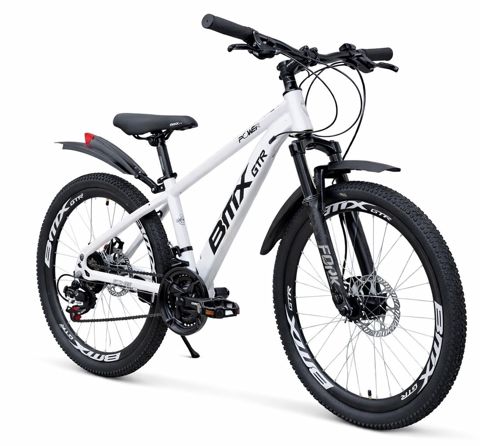Velosiped BMX_AYN_26_GTR007, 11+ yaş, ağ, 26" — Bakı