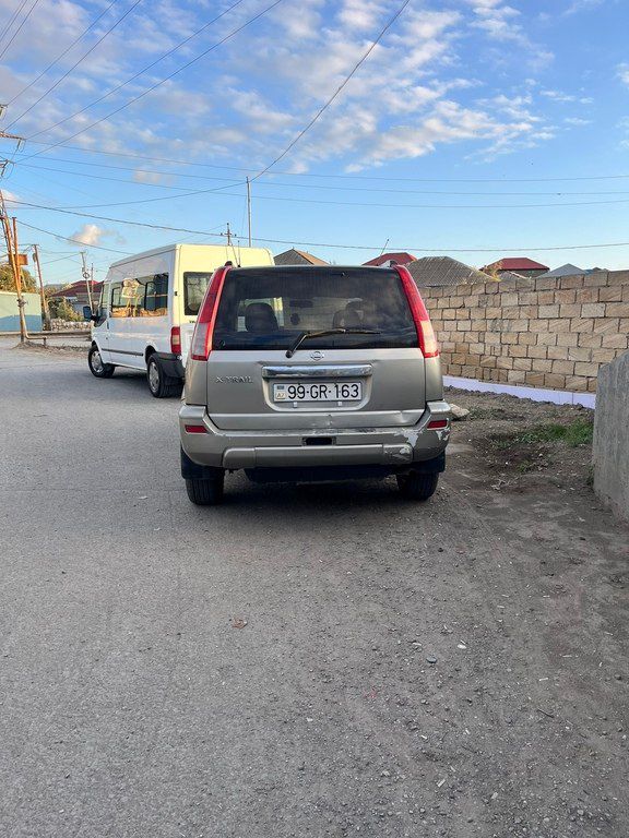 Nissan X-Trail, 2.0 L, 2003 il, 380 000 km 99-GR-163 — Avtomobillər, Sumqayıt (2)
