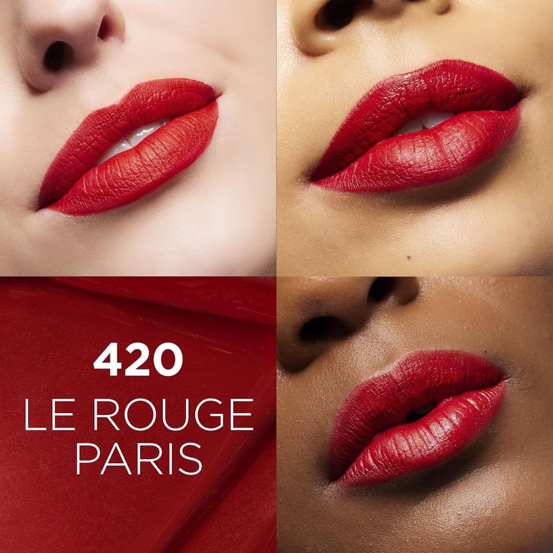 Maye dodaq boyası L'Oréal Paris Infaillible Matte Resistance 420 Le Rouge Paris 5 ml — Mallar, Bakı (2)