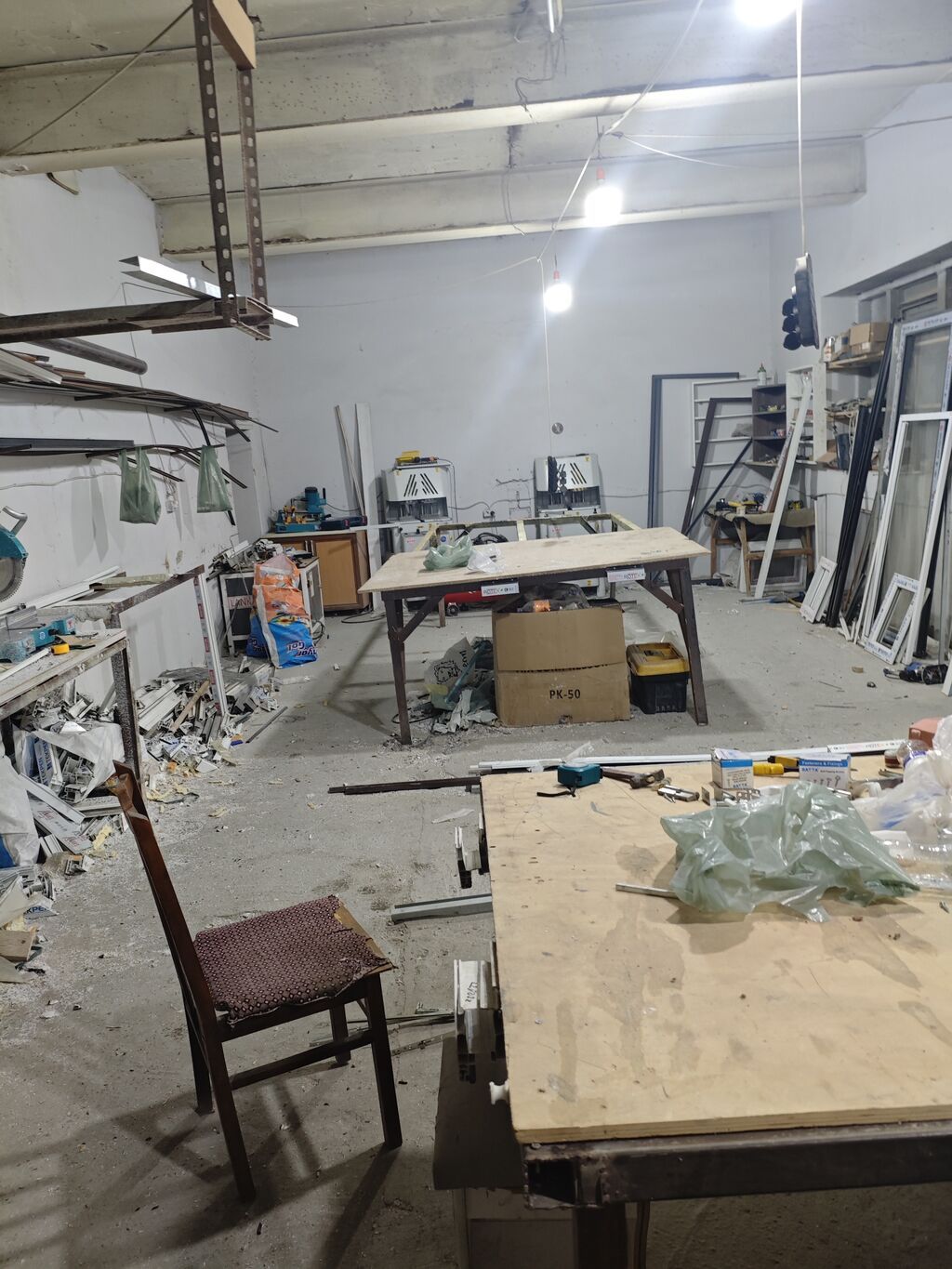 Kirayə sex — Pəncərələr, qapılar, balkonlar, Sumqayıt (5)