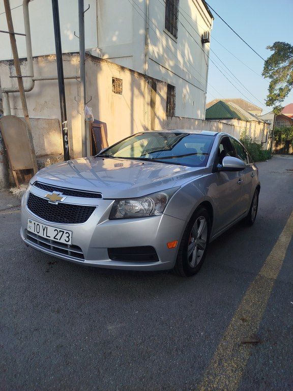 Chevrolet Cruze, 1.4 L, 2014 il, 277 000 km 10-YL-273 — Avtomobillər, Bakı (4)