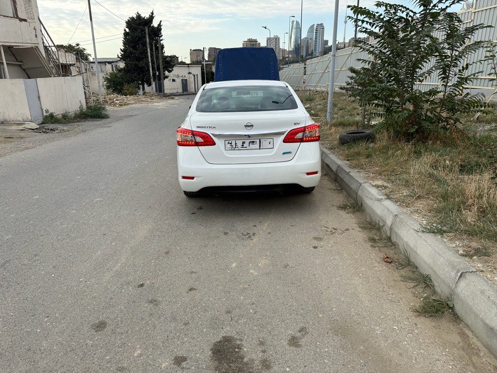 Nissan Sentra, 1.8 L, 2014 il, 270 111 km — Avtomobillər, Bakı (2)