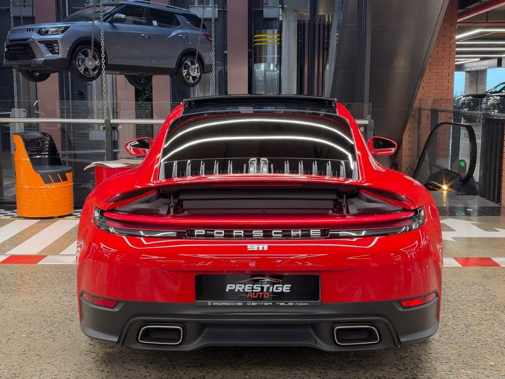 Porsche 911, 3.0 L, 2024 il, 1 000 km — Avtomobillər, Bakı (6)