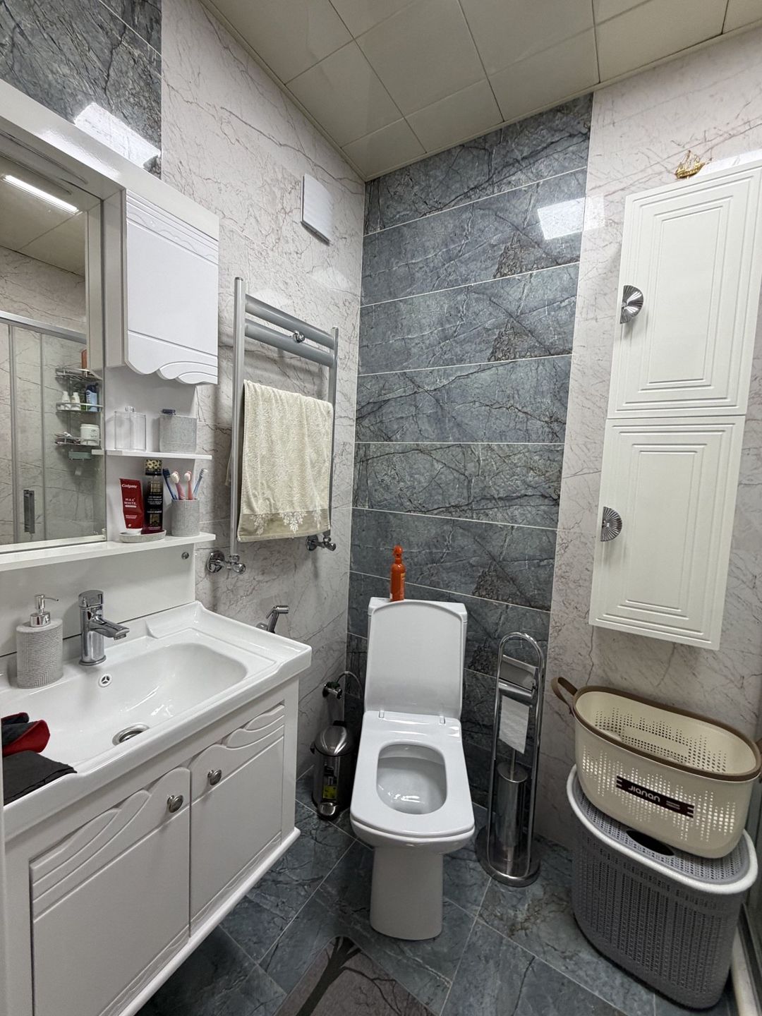 Satılır 2 otaqlı yeni tikili 66 m² — Mənzil, Xırdalan (12)