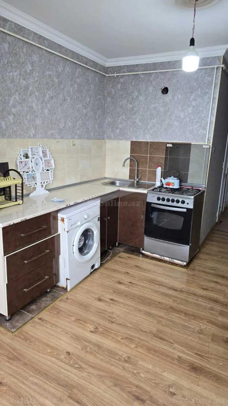 Satılır 2 otaqlı Mənzil Köhnə tikili 54 m² Bakı, Suraxanı r., Hövsan — Mənzil, Bakı (3)