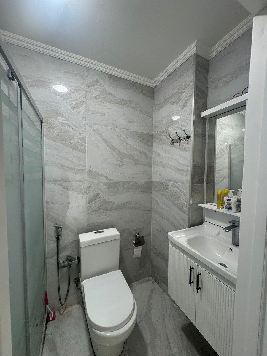 İcarəyə verilir 3 otaqlı yeni tikili 75 m² — Mənzil, Bakı (8)