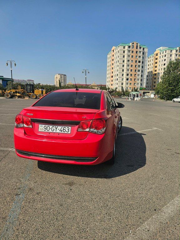 Chevrolet Cruze, 1.4 L, 2014 il, 113 000 km 90-GY-463 — Avtomobillər, Sumqayıt (5)