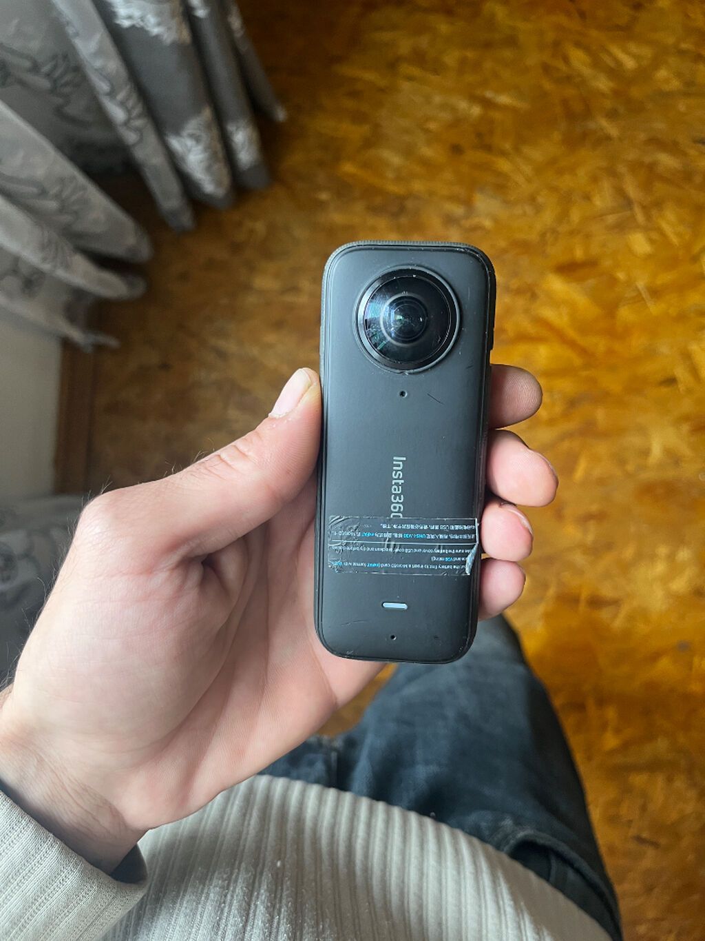 Insta360 One X3 360 kamera - 360° çəkiliş: İki tərəfli linza ilə tam — Video kamera, Bakı (2)