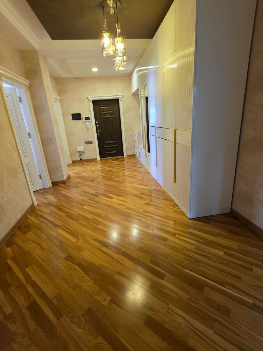 İcarəyə verilir 3 otaqlı yeni tikili 115 m² — Mənzil, Bakı (2)