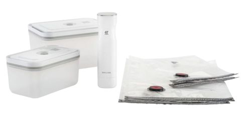 Vakuum dəsti Zwilling Fresh & Save 368070070, plastik, ağ, 7 parça — Bakı