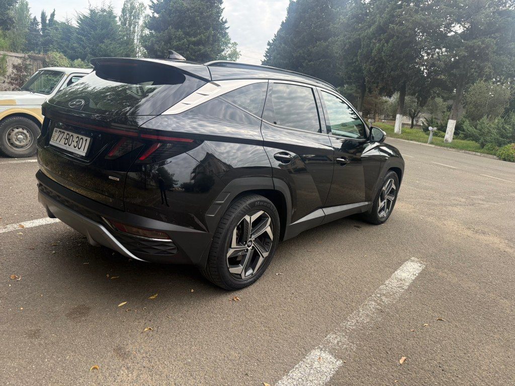 Hyundai Tucson, 2.0 L, 2021 il, 140 000 km 77-BO-301 — Avtomobillər, Bakı (4)
