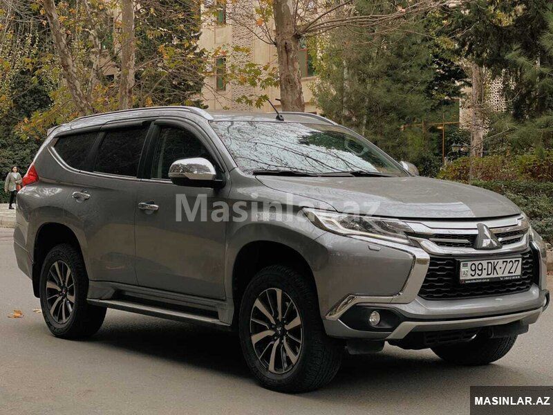 Mitsubishi Pajero 2020 99-DK-727 — Minik avtomobili icarəsi, Bakı (2)