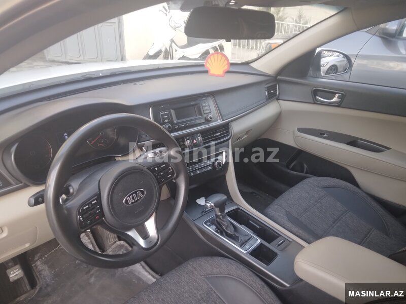 Kia Optima, 2018 il 99-MH-012 — Minik avtomobili icarəsi, Bakı (2)