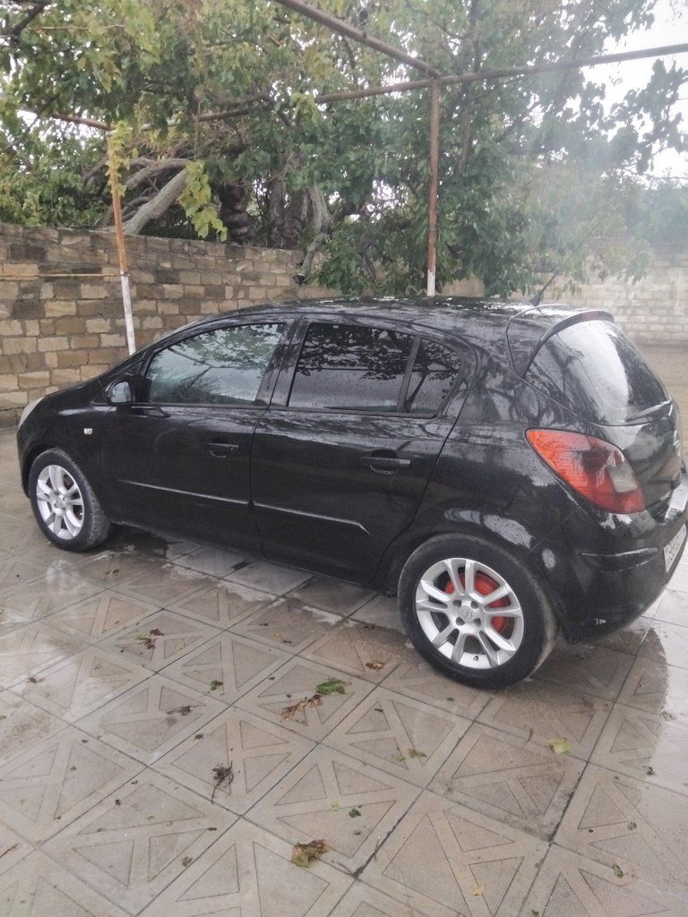 Opel Corsa, 1.3 L, 2007 il, 390 000 km — Avtomobillər, Bakı (4)