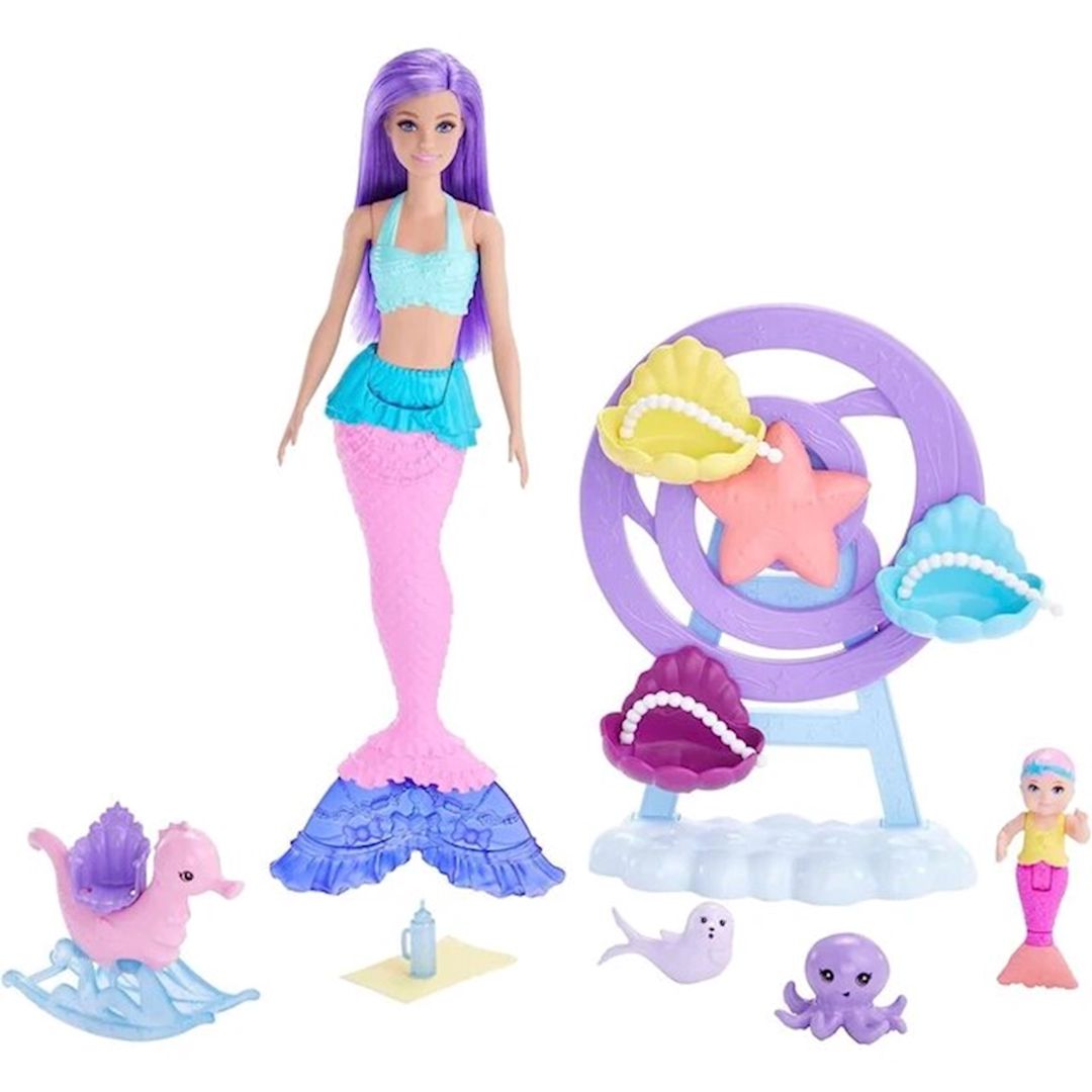 Oyun dəsti Barbie HLC30 Dreamtopia Mermaid Dolls and Accessories — Mallar, Bakı (2)